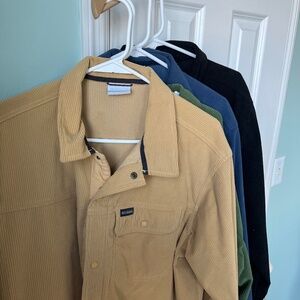 Columbia Corduroy Shirt Bundle